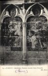 VINTAGE POSTCARD Evreux Cathadrale Mural Strap hinge Of a Vault