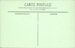 VINTAGE POSTCARD Fontainebleau the Drill the Throat With the Wolf