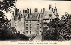 CPA Langeais Le Chateau 