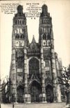 CPA Tours La Cathedrale