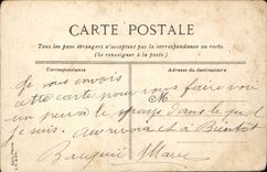 VINTAGE POSTCARD Amiens the cathedral seen of the belfry