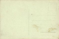 VINTAGE POSTCARD Palate De Fontainebleau Pond Of Carps And House De I' Empereur