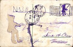 POSTAL Roma Vedula General di S Pedro de la VENDIMIA