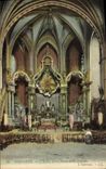 VINTAGE POSTCARD Toulouse the Notre Dame Church Of Dalbade interior