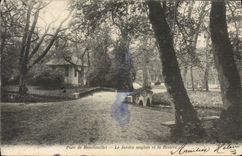 CPA Parc De Rambouillet Le Jardin Anglais Et La Riviere