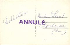 VINTAGE POSTCARD Dijon the Benign Cathedral Holy