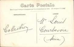 Estribillo de la catedral de Chartres de la POSTAL de la VENDIMIA y el ataque frontal occidental del cubo