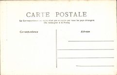 POSTAL Quimper de la VENDIMIA el pórtico de la catedral de Corentin Saint