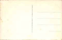 POSTAL Bourges de la VENDIMIA el detalle de la catedral del tímpano de la puerta grande la resurrección de muertes