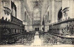CPA Vendome Eglise De La Trinite Les Stalles