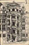 CPA Chateau De Blois Aile de Francois 1er Le grand escalier