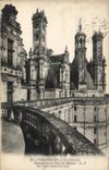 VINTAGE POSTCARD Chambord the Castle Summit Of a Tower Of the Keep