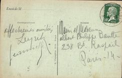 CPA Chambord Le Chateau Sommet D'Une Tour Du Donjon