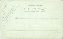 CPA Le Dauphine Les Grands Goulets pris des Baraques