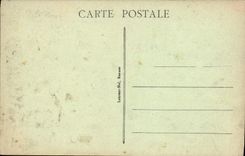 POSTAL Dinard de la VENDIMIA el vizconde Seen en Dinard