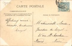 CPA Nimes Vue Generale De La Fontaine