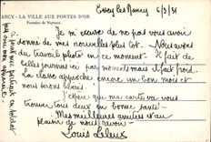 CPA Nancy La Ville Aux Portes D'Or Fontaine De Neptune