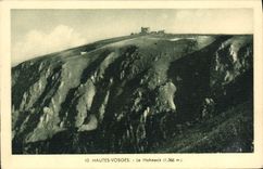 VINTAGE POSTCARD the High Vosges Hohneck