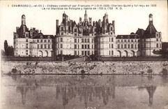 VINTAGE POSTCARD Chambord Castle