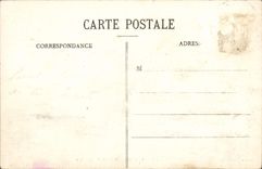 VINTAGE POSTCARD Pierrefonds the Castle Covered ways