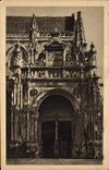 VINTAGE POSTCARD Cliff Gate De I' Eglise Of the Trinity