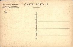 CPA Falaise Portail De I'Eglise De La Trinite