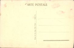 VINTAGE POSTCARD Bernard Femme And Child Museum of Luxembourg