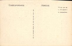 CPA Auxerre La Prefecture Colonnes Romanes