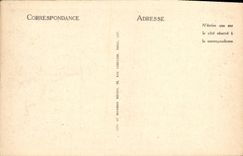 CPA Auxerre La Prefecture Ancien Palais Episcopal