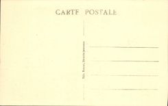 VINTAGE POSTCARD Auxerre the Cathedral Church St Etienne