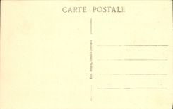 CPA Auxerre L'Abside De La Cathedrale