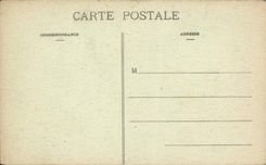 CPA Pau Un Coin Du Boulevard Et La Chaine Des Pyrenees