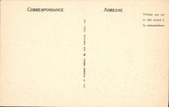 VINTAGE POSTCARD Auxerre the Statue Of Paul Bert By Peynot Sculptor