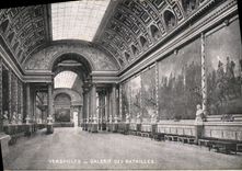 CPA Versailles Galerie Des Batailles
