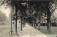 VINTAGE POSTCARD Canterbury Dane John