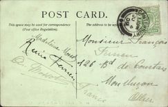 VINTAGE POSTCARD Canterbury Dane John