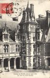 CPA Chateau De Blois Aile De Louis XII La tour du petit escalier 