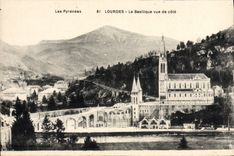 POSTAL de la VENDIMIA pesada la basílica vista de la dimensión