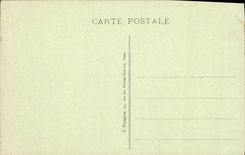 VINTAGE POSTCARD Fontainebleau Gallery Henri II