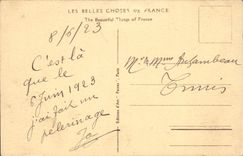 CPA Paris Arc de Triomphe