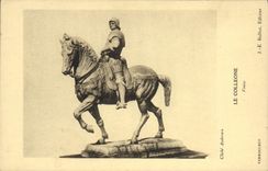 VINTAGE POSTCARD Colleone Venice