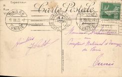 CPA Mersaille L'Avenue Du Prado vue de la place Castellane 