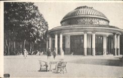 CPA Contrexeville Le Pavillon 