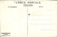 VINTAGE POSTCARD Contrexeville the House