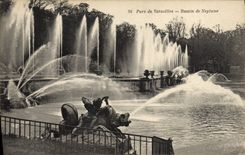 CPA Parc De Versailles Bassin De Neptune