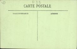 VINTAGE POSTCARD Cascadle De Teudon Gerardmer
