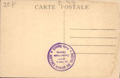 VINTAGE POSTCARD Hartmanswillerkopf War memorial and Militaria crypt