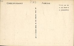 POSTAL París de la VENDIMIA Sainte el oratorio de la cámara acorazada de Louis IX St. Louis