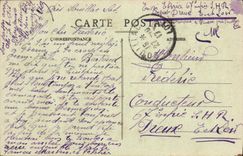 VINTAGE POSTCARD Souillac Castle De Pinsac Banks of the Dordogne