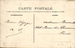 VINTAGE POSTCARD Malesherbes the Essonne With the Green Bridge